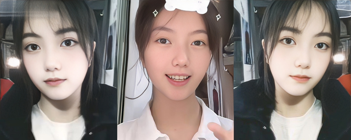 重庆财院小美女李梓桐私下淫乱 乖乖女的另一面 对着镜子展示34D巨乳 粉嫩乳头清晰可见