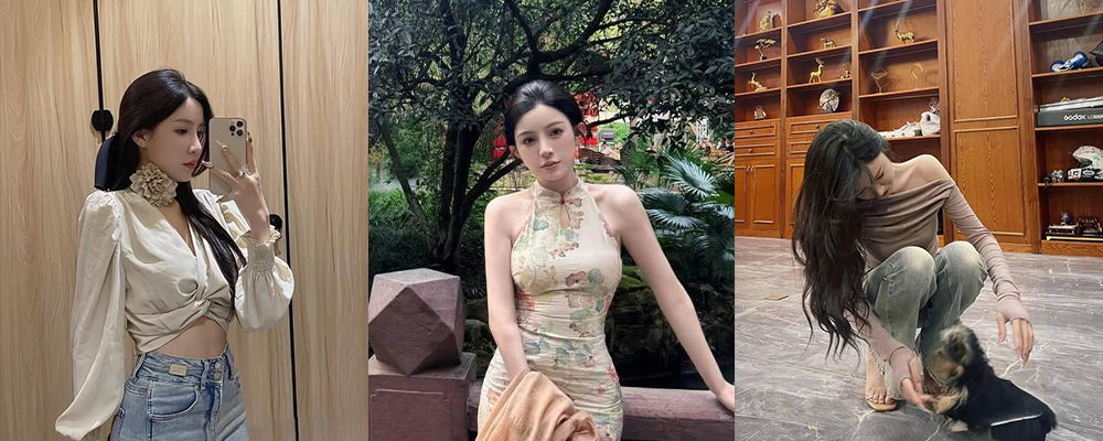 快手特有的午夜福利 近300万粉丝鑫鑫姐629 直播PK输了做惩罚拿虫子洗头并露奶子