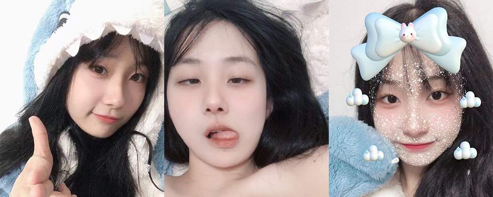 校服皮囊下嫩穴淫水泛滥 天津大学校花叶以彤私拍自己发骚视频勾引富二代