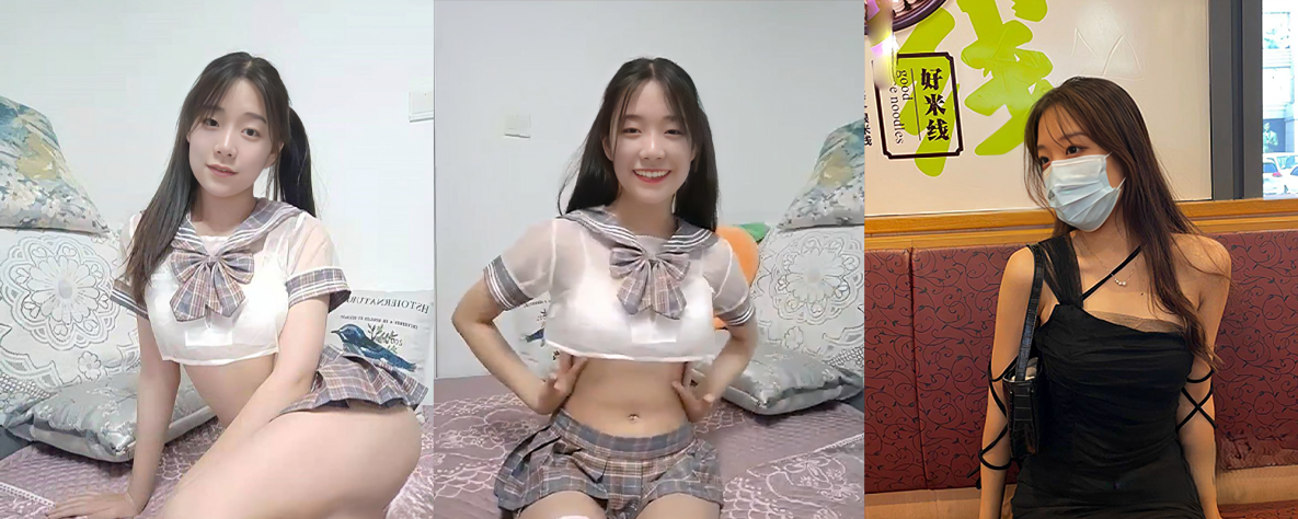 甜美邻家女孩的另一面 河北沧州学生妹周倩倩约炮卖淫视频全曝光 笑起来还略微有点可爱