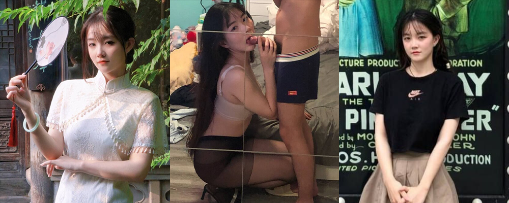 简直是瓜友们的初恋 杭州极品可爱妹子吴雨萌不雅视频流出 这么清纯的脸蛋配上黑丝格外反差