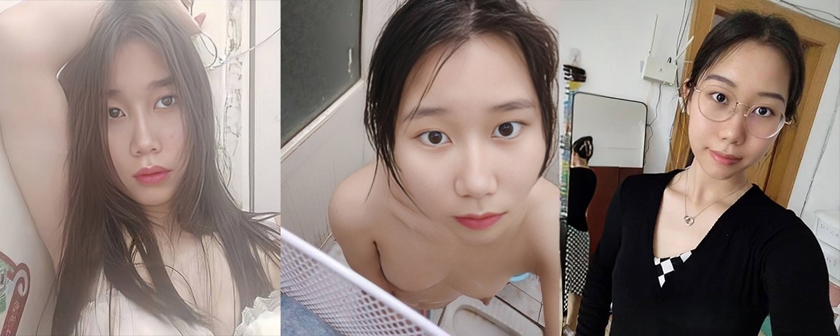 广西南宁医护专业学生妹李艺宁 故意真空出门勾引 被烧烤店老板大叔爆操