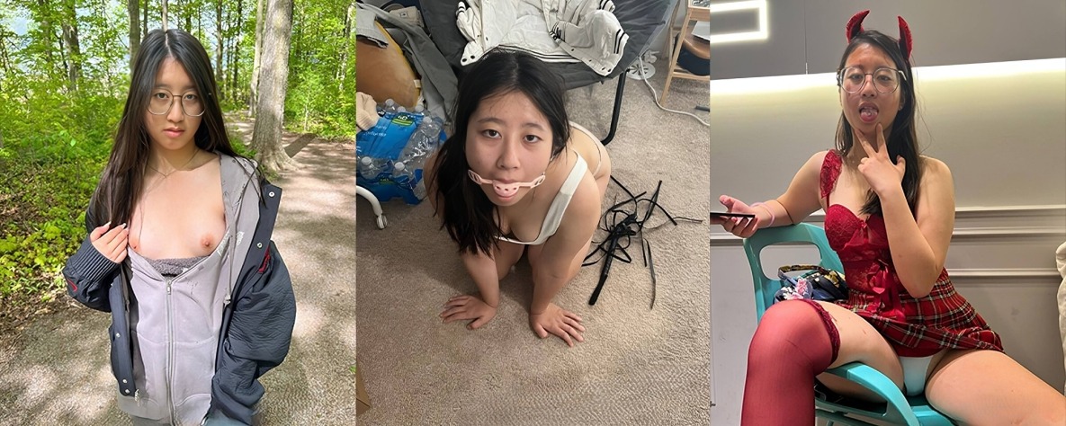 曝光广东佛山21岁眼镜母狗黄舒韵 淫乱私生活不看入目 眼镜妹果然不是一般的骚