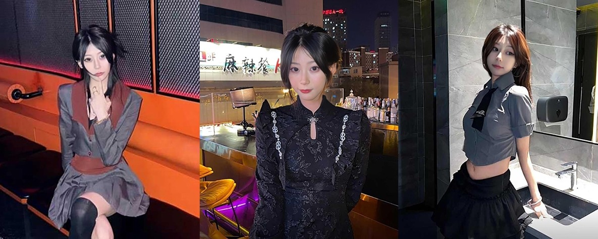 抚顺石油化工学院大三学姐崔梦曦 深夜化身制服淫魔 酒吧猎艳享用各路炮友肉棒