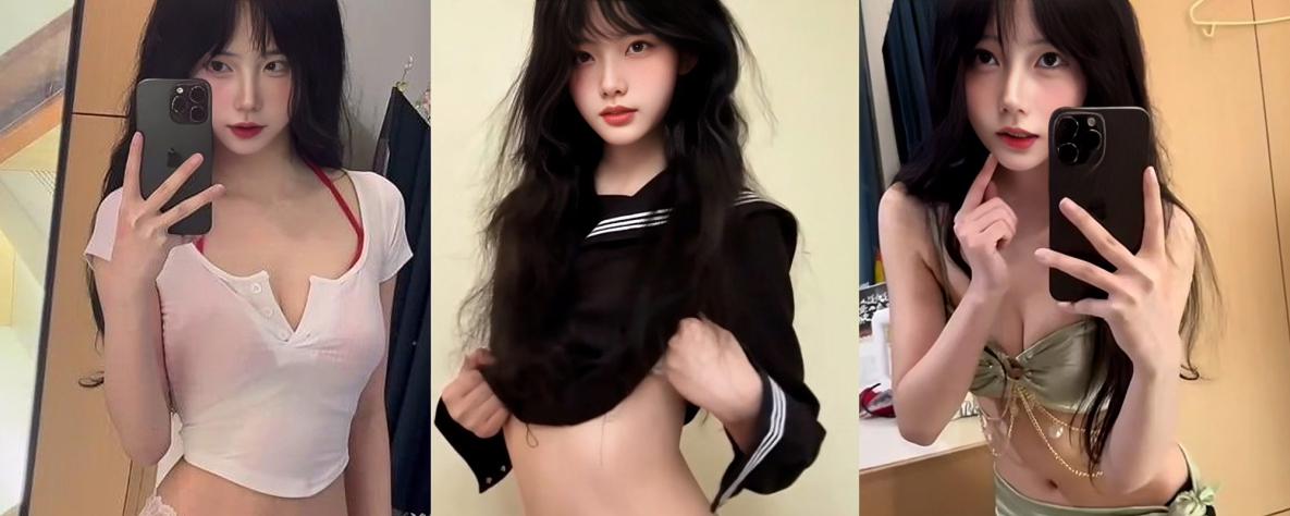 长腿蜜臀清纯少女 身穿制服巨乳蛮腰太勾人 抖音70万粉丝网红一只香定制福利流出
