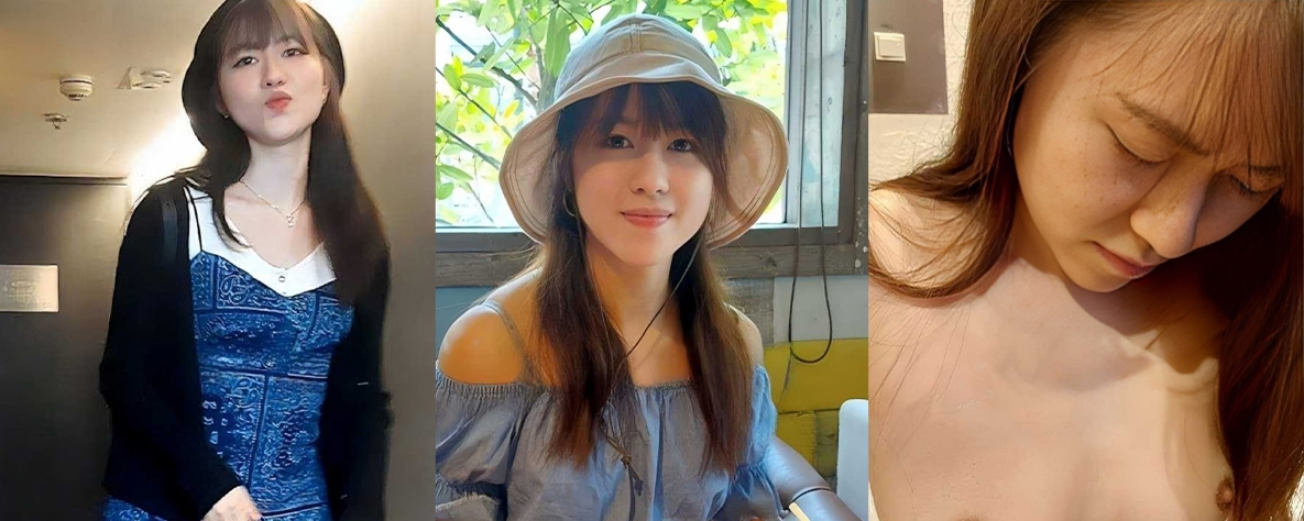 广西老表曝光自己的模特女友周琪 被调教成母狗 清纯外表下其实反差十足