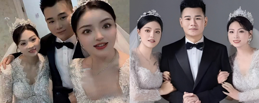 一头牛犁两亩地 贵州毕节吴海军娶二妻上演三人性爱大戏视频流出震惊网路