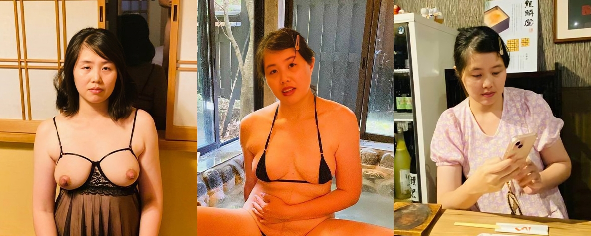 湖南辣妈人妻王春艳产后欲望旺盛 化身性欲痴女日日求操 口球调教终成专属母犬