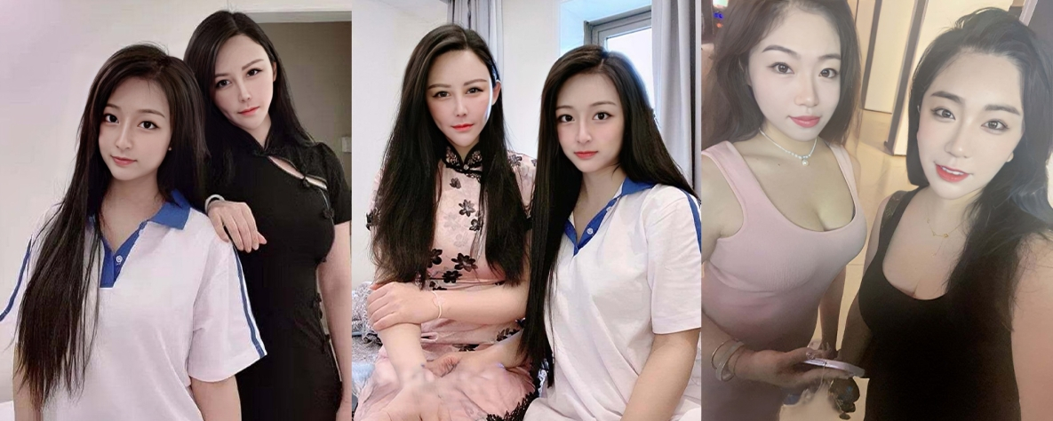 上海母女张琦性爱搭档火爆网络 熟妇老A8与女儿同床竞技 成就终极母女丼盛宴