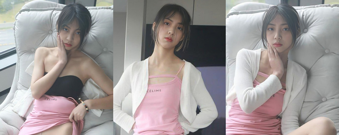 颜值学妹李文慧私密写真相册泄露 性感蕾丝内衣大片放送 透明薄纱若隐若现粉嫩蜜穴