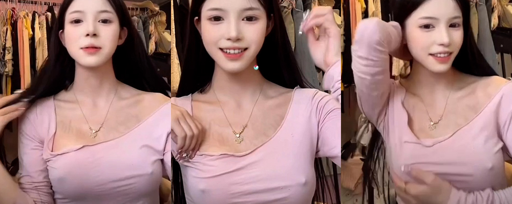 真空诱惑成流量密码直播带货卷出新高度 美女主播小妮子真空上阵奶头凸点若隐若现场面火爆撩人