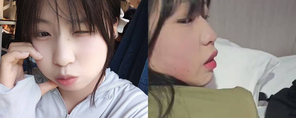 看似清纯实为欲女成都反差妹小兔 三洞齐开吞精后入有孔就能插简直是人形肉便器
