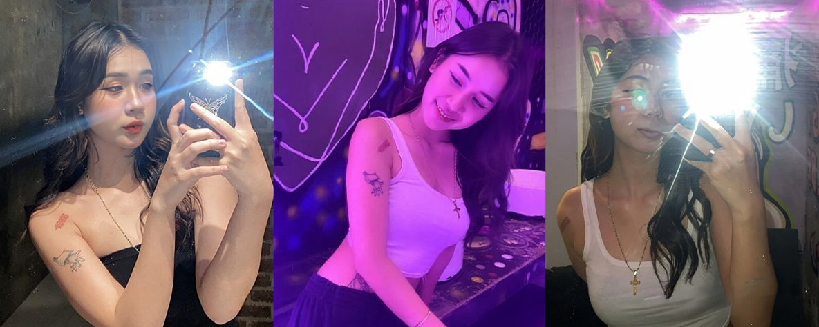 钞票当道谁顾脸面 万水千山全不设防 重庆江北精神小妹赵倩ISM酒吧出台陪睡被曝光