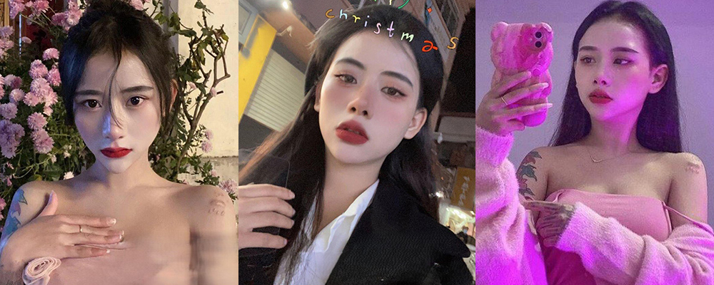 人前清纯玉女背后淫乱不堪 各种骚操作挑战道德底线 昆明美女何佩贞性爱私拍惊爆网络