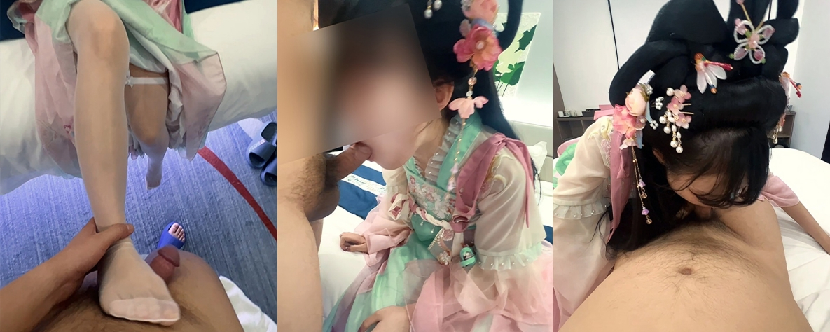 海角乱伦大神 妹妹今天穿汉服 看得我鸡巴梆硬 帮我口 我感觉我坚持不了1分钟