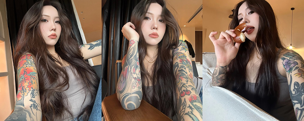抖音莆田画皮刺青主理人刘艺深陷睡徒风波 纹身美女曝光性爱视频揭露渣男真实面目