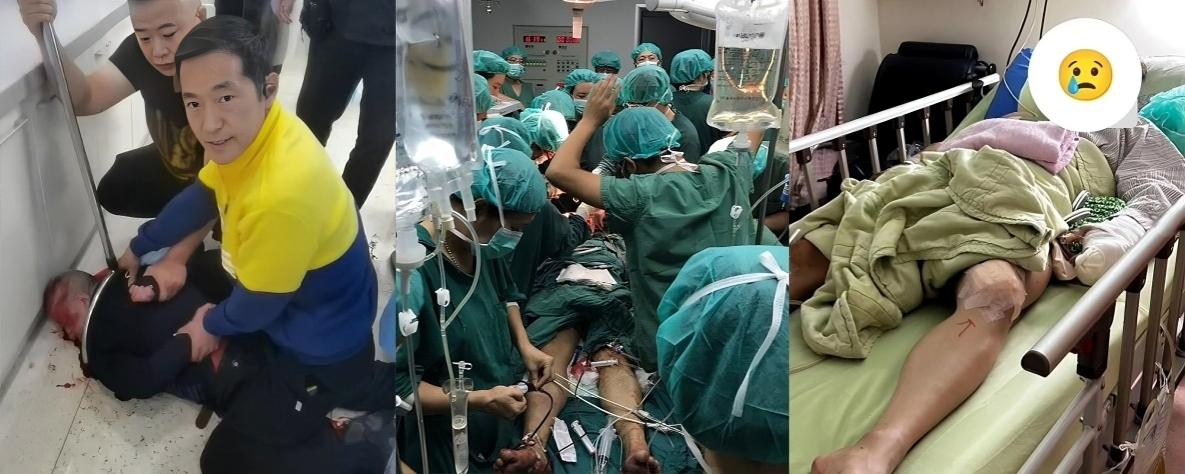 天津医院惊现无差别砍人事件 五医护人员身受重伤 骨科专家骆巍生命垂危 相关新闻遭到全面屏蔽