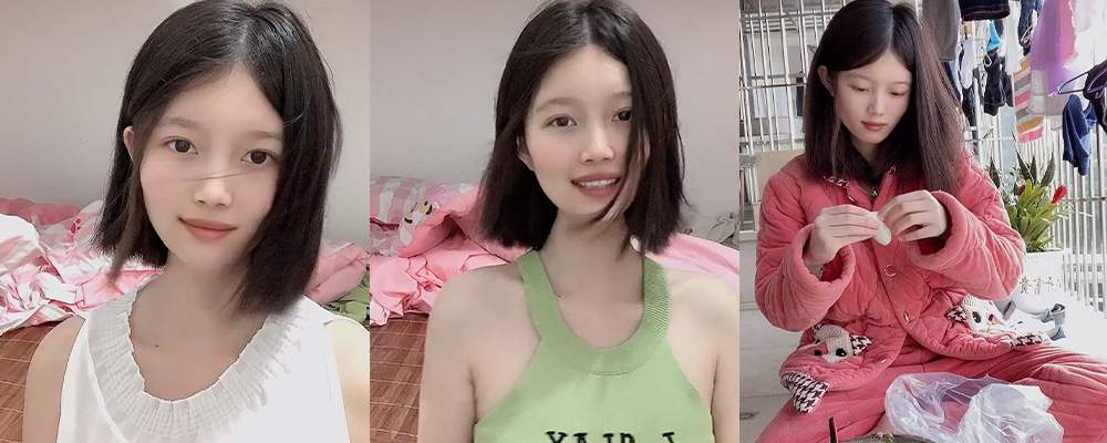 清纯大学生的反差一面 河南信阳极品女大刘蓓蓓 看似温柔贤惠 私生活混乱不堪