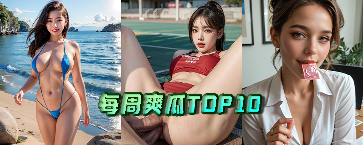 5.3每周爽瓜TOP10 可否让你周末爽打一发