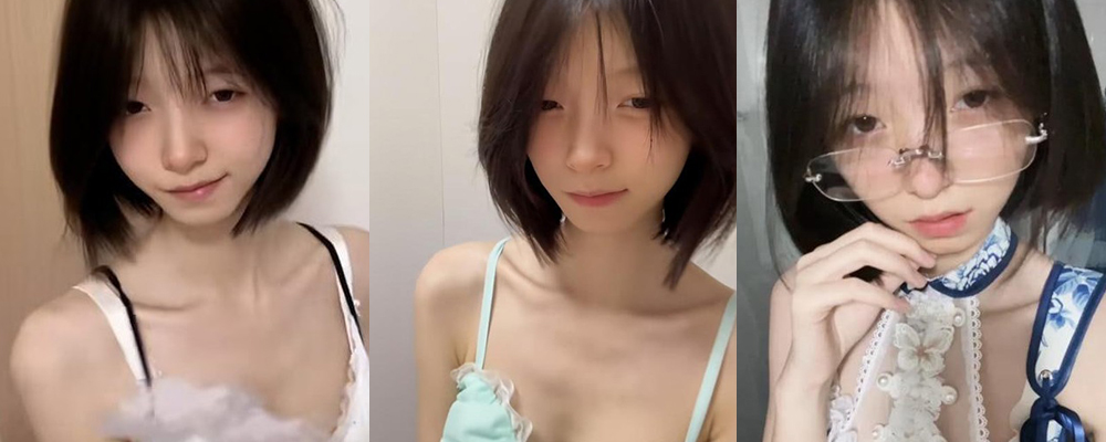 抖音50万粉网红铃厕所偷腥 勾引健身教练后入啪啪清纯人设瞬间崩塌