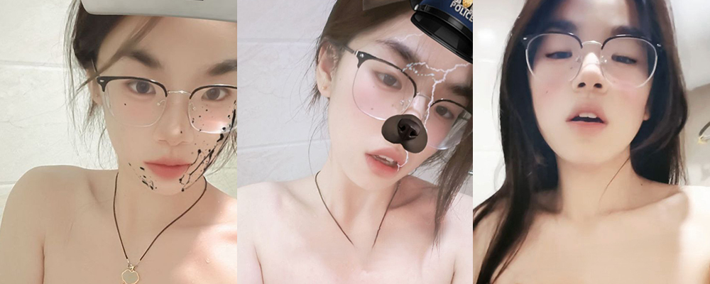 江苏盐城反差眼镜娘陈金瑶 背着男友拍摄骚浪视频勾引男人男友崩溃全网曝光
