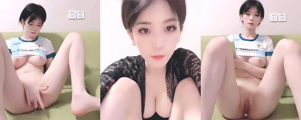 粉嫩的足球宝贝骚的很 淮南李维维下海做黄播 身穿梅西10号球衣淫骚四溢