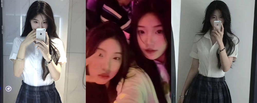 陕西清纯眼镜妹刘东琳 为求刺激与男友酒店走廊做爱后入打桩视频流出