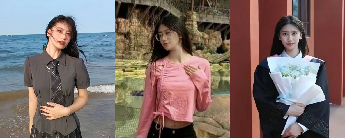 秦皇岛燕山大学绝美校花愫愫 激情做爱录像 天使脸孔魔鬼身材跪姿承受猛烈后入