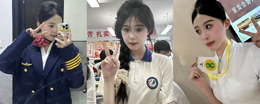穷人的女神富豪的玩物 广州民航职业技术学院贾明爽与金主淫秽私拍视频曝光
