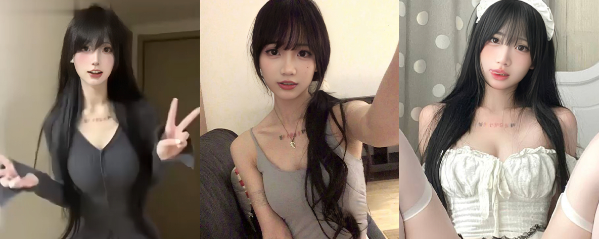 抖音颜值小妹心系小许 甜美萝莉也能变身风骚御姐 定制福利自慰扣穴视频流出
