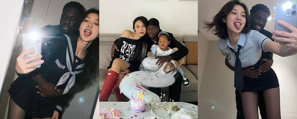 浙江媚黑婊婷宝宝背着男友与黑人无套做爱怀孕诞下一黑婴 男友怒曝其淫秽视频揭露淫荡面目