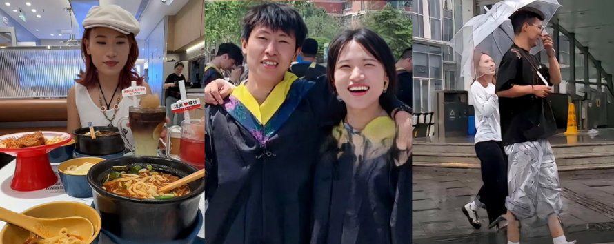 黑马情侣变绿马情侣 女主苦练化妆的晚樱被摄影小哥乘虚而入 抛弃糟糠男友选择野男人的大屌