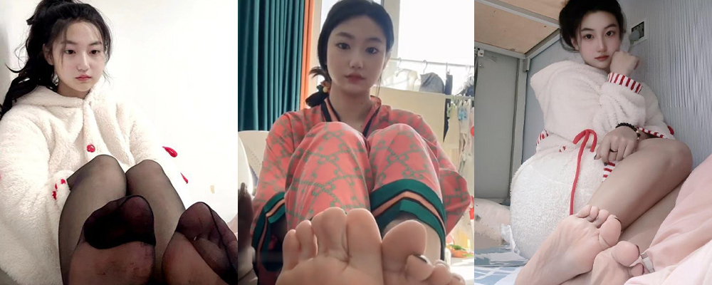 清纯嫩妹宿舍上演黑丝诱惑 清澈眼神下藏不住淫骚欲望 抖音网红小佳甜心金主定制福利流出