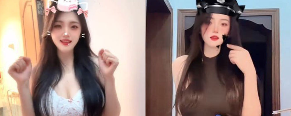 黑丝女王蒙眼诱惑 360度极限展露绝美身材 B站百万粉丝天川松本私人定制绝密流出