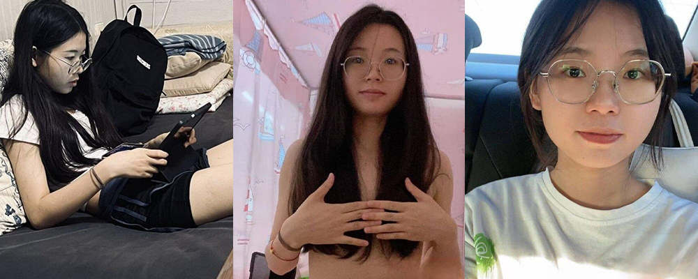 白天是乖巧眼镜学妹 夜晚化身母狗女王爽玩自慰 湖南师范大学医学院反差婊宋梓雯性爱视频流出