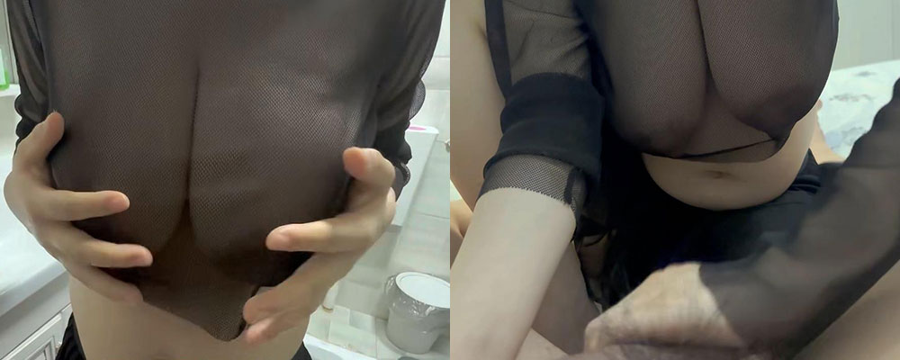 海角乱伦大神 穿着透视情趣装的骚姐姐 终于可以肆无忌惮的和她做爱了