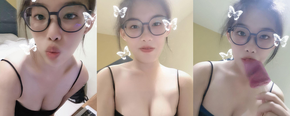 沈阳风骚眼镜婊陈语芷下海私拍流出 浴室脱衣漏奶挑逗金主 床上骑乘榨精淫水喷洒床单