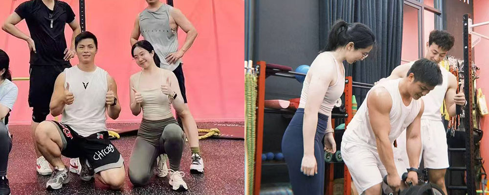 表面加班实则与健身教练偷情 广东惠州工商银行高管妻子梁子颖出轨健身教练的劲爆视频曝光