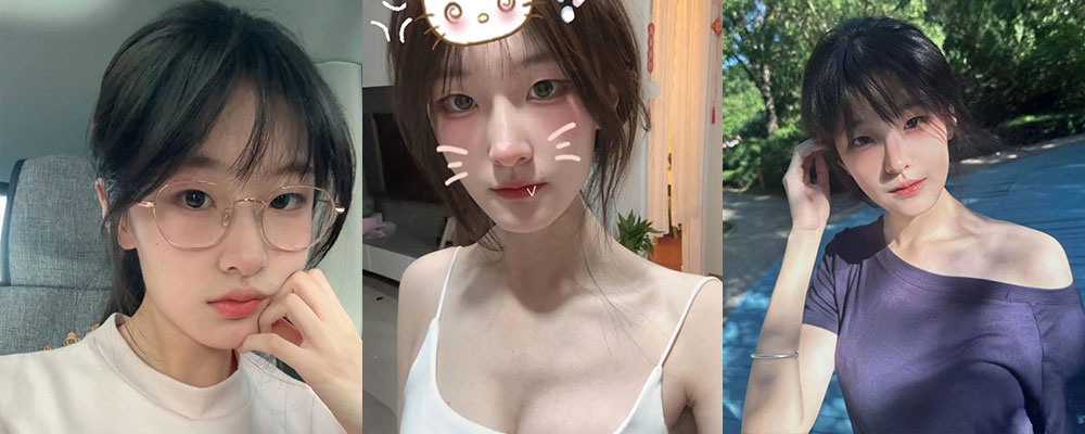 课堂清纯戴眼镜 实则私下给土豪当玩物 太原二外女神王心瑶为金主揉胸自慰拍视频 粉嫩奶子超诱惑
