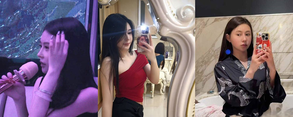 表面光鲜亮丽购物美容 私底下竟是高价位援交女郎 深圳美女模特胡喜给金主录制自慰视频被曝光
