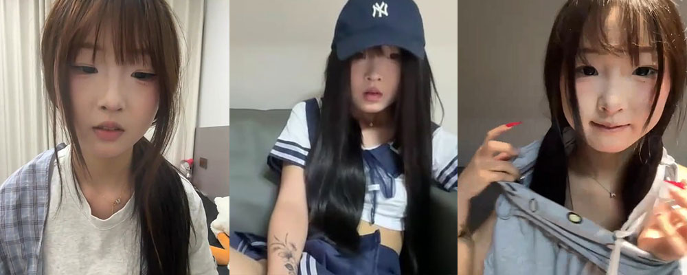 遵从主人命令玩弄粉红无毛小穴 中山一高奶子超大的高三妹妹李思雨被金主网调自慰视频流出