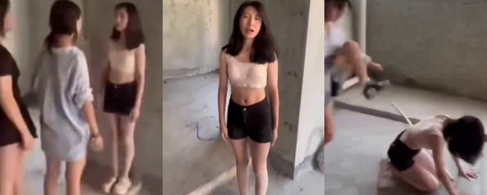 嚣张叫板自己未满16岁 四川江油精神小妹刘诗雨领人围殴残障人士女儿 凌事件引起公愤