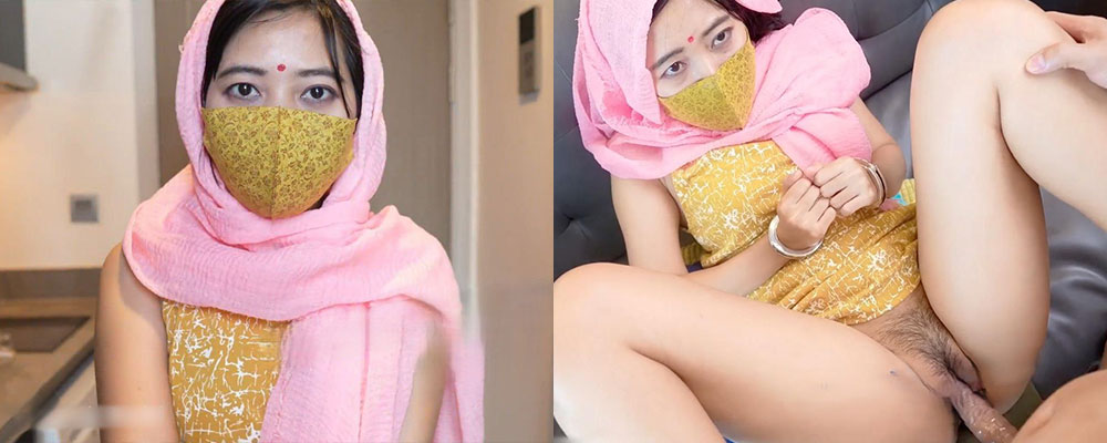 德西美人被铐审讯 巨乳肥臀骚浪发情 骚穴喷汁求操 深夜印度警局高清无码剧情性爱大作流出