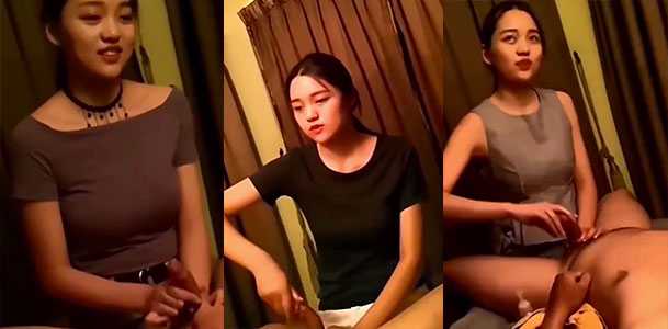『偷拍露脸』清纯妹子 半套服务打飞机 大哥是有多爱这个妹子?