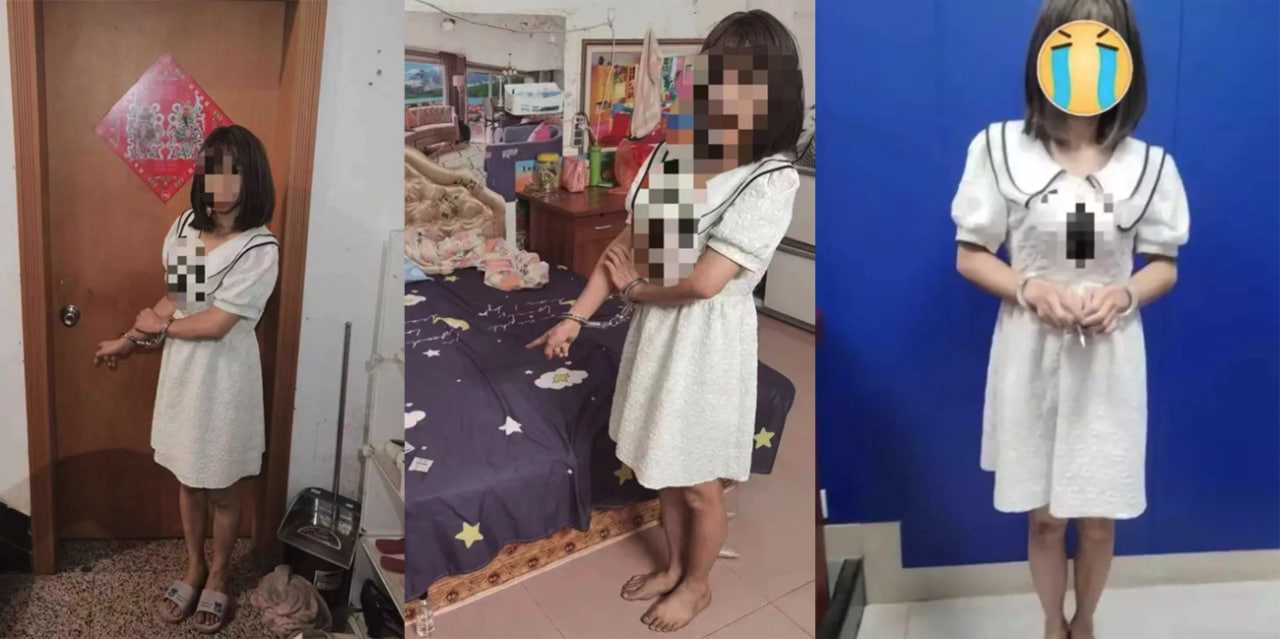 震碎三观!广东阳江 39岁大叔『男扮女装』化身美娇娘卖淫3次被拘12天