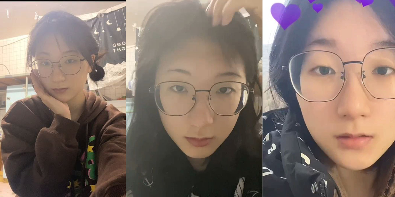 湖北医药学院骚母狗【白冰珂】在线接受炮友远程调教 主打的就是一个骚!