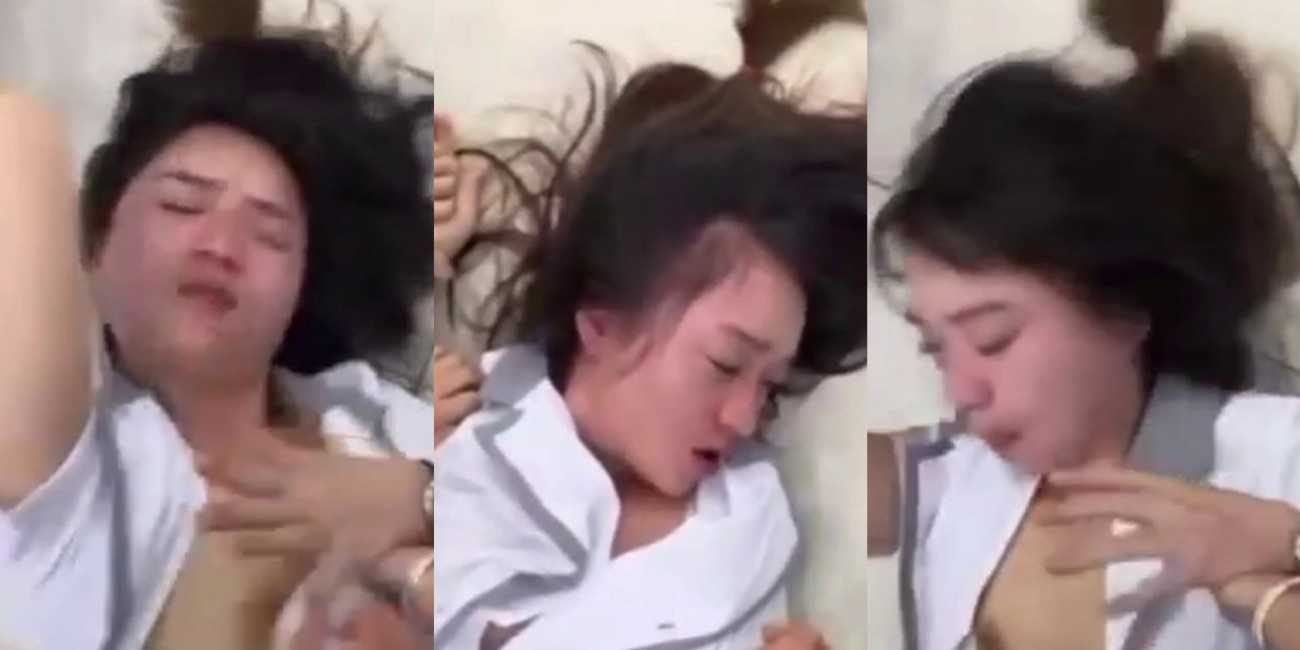 小姨子出轨姐夫?老公出轨妹妹 导致姐妹相残 把妹妹揍的胸罩都掉了