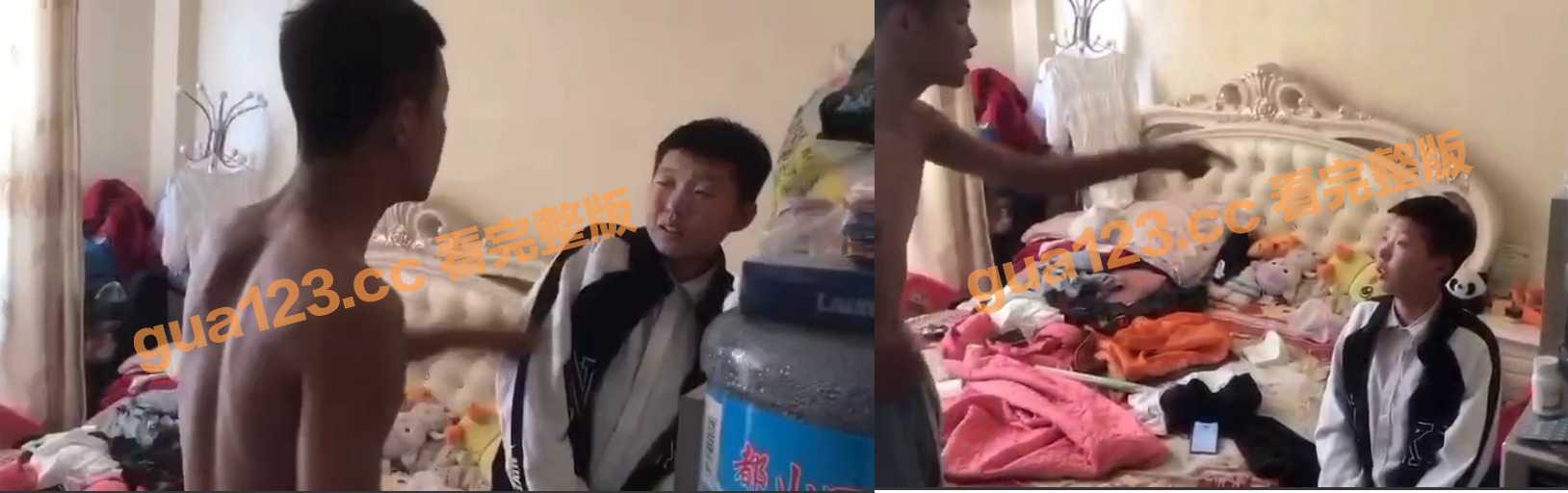 未成年也玩捉奸! 场面更加失控 下手更加狠重 受伤十分惨痛